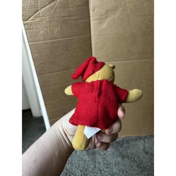 Vintage Winnie the Pooh Ashton Drake Dolls Bedtime Pooh Teddy Bear - Picture 2 of 3